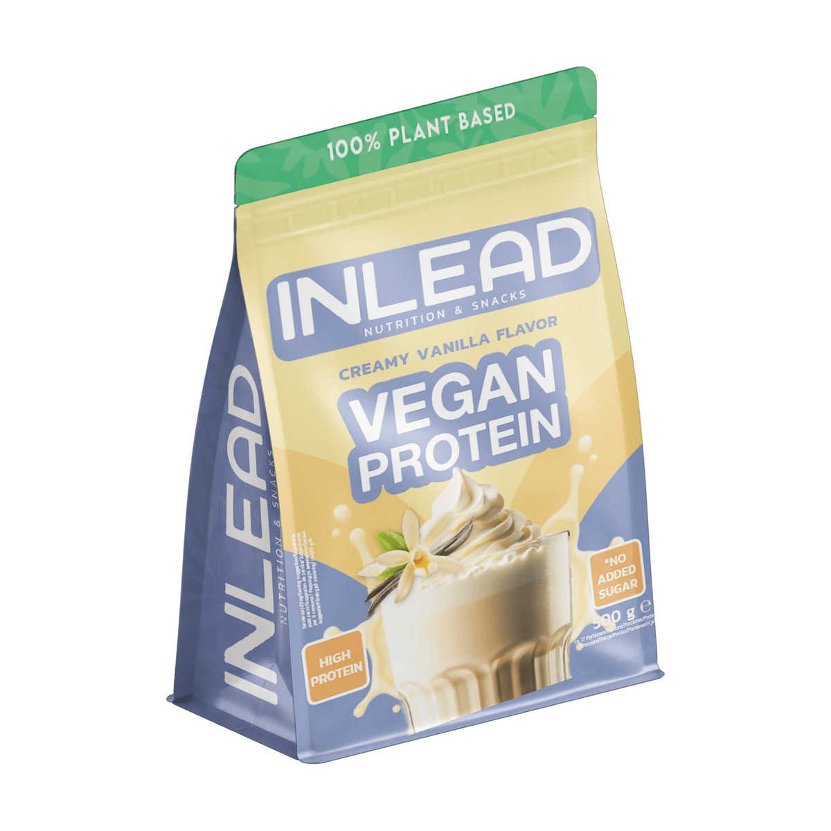 Inlead Vegan Protein – Creamy Vanilla