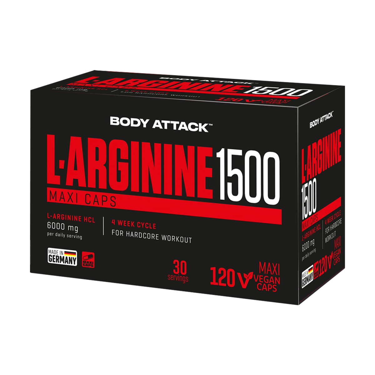Body Attack L-Arginine 1500