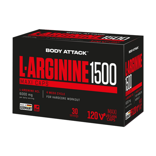 Body Attack L-Arginine 1500
