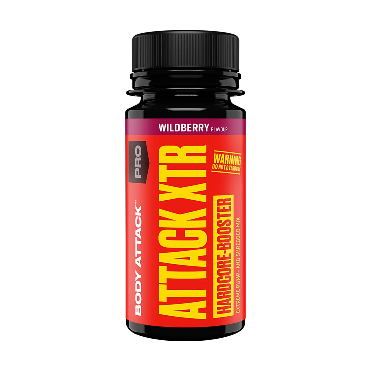 Body Attack Attack Shot XTR – Wildberry