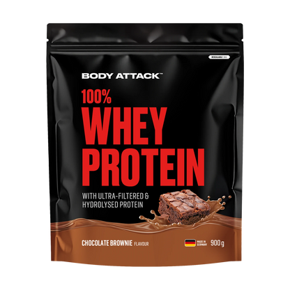Body Attack 100 % Whey Protein – Chocolate Brownie