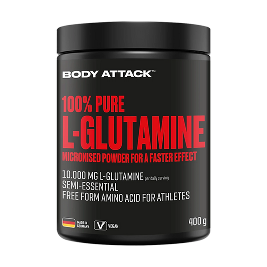 Body Attack 100 % Pure L-Glutamine
