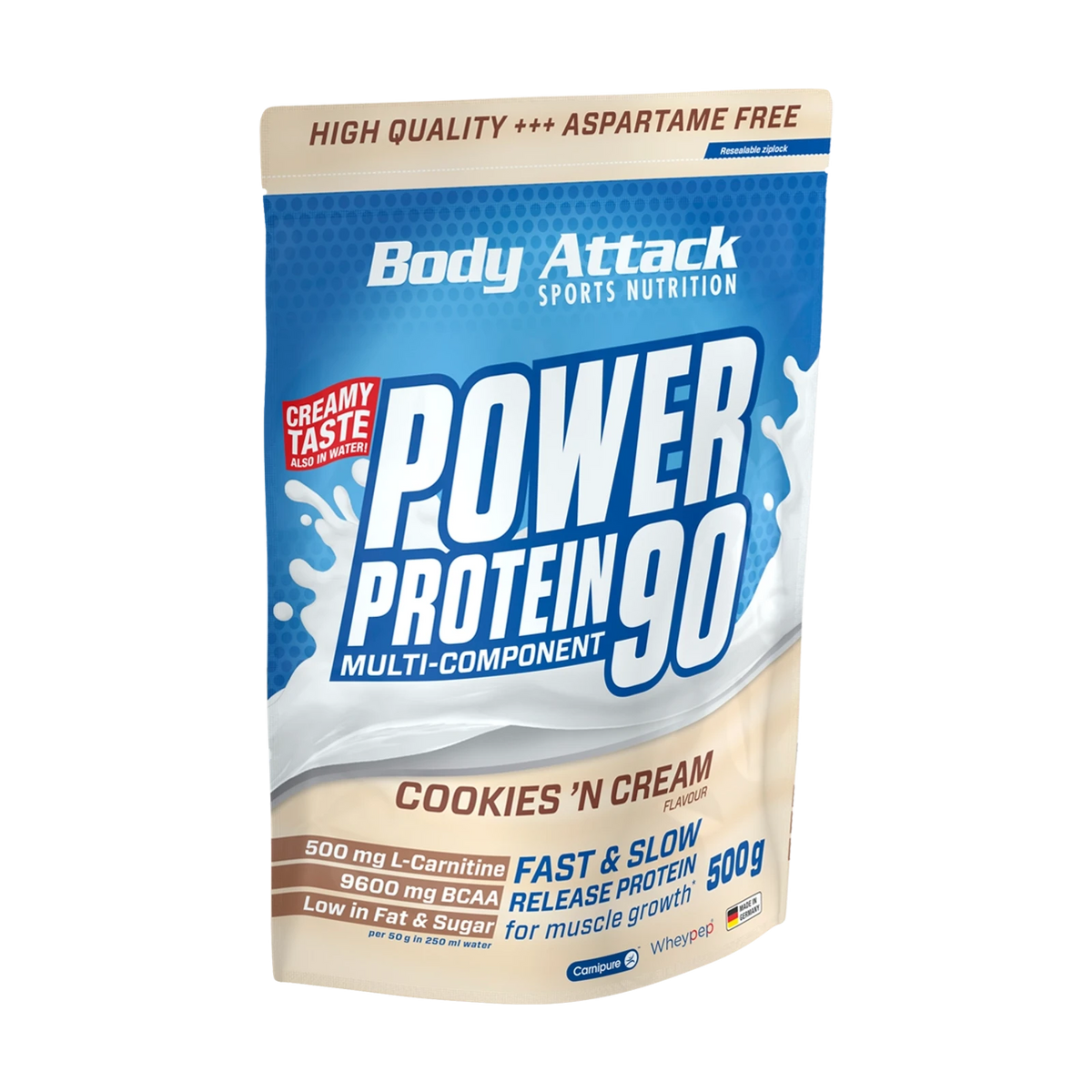 Body Attack Power Protein 90 – Cookies n Cream