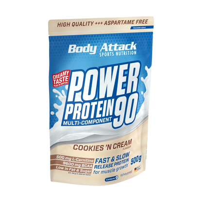 Body Attack Power Protein 90 – Cookies n Cream