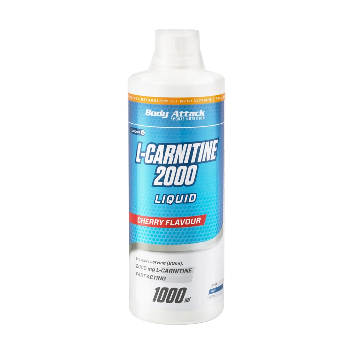 Body Attack L-Carnitine Liquid 2000 – Cherry