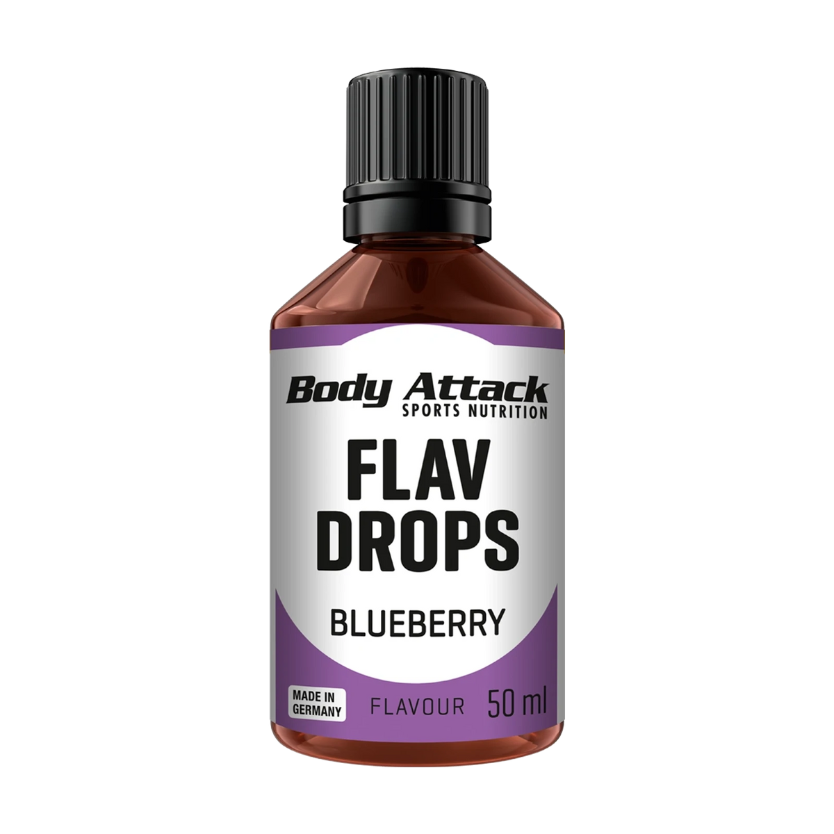 Body Attack Flav Drops – Blueberry