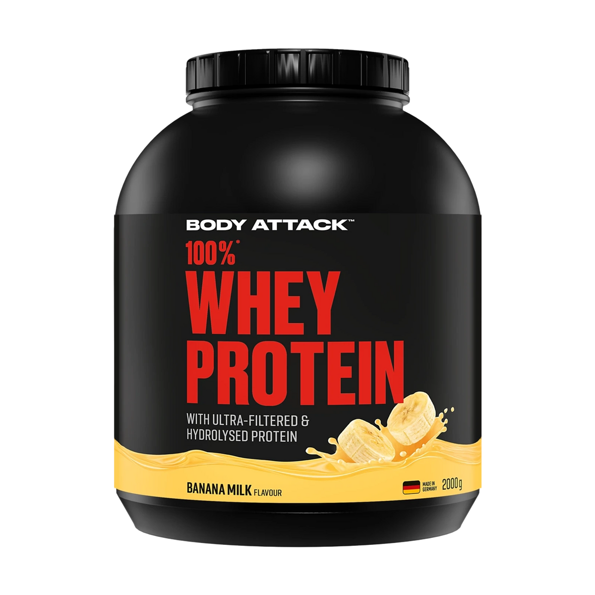 Body Attack 100 % Whey Protein – Banana Milk