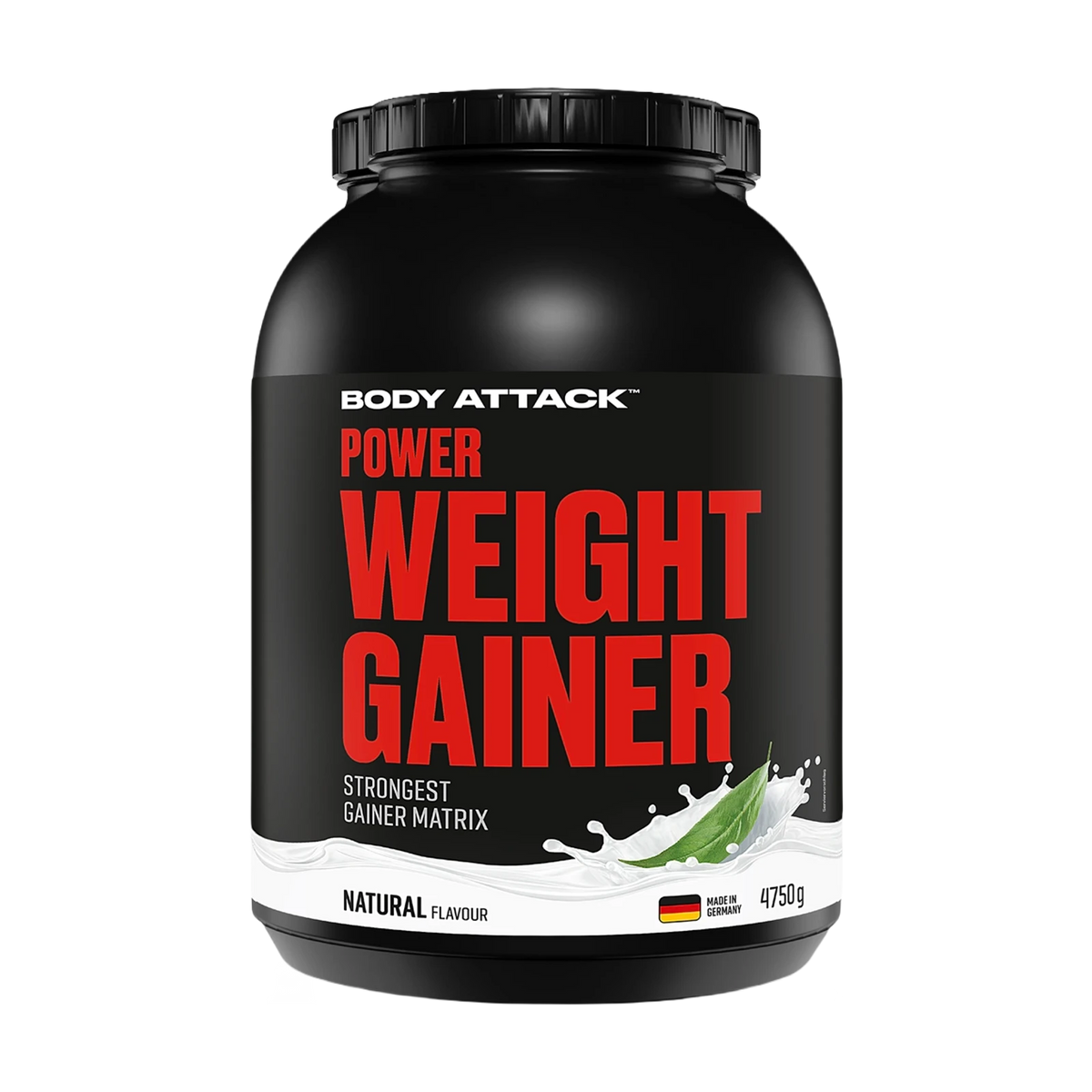 Body Attack Power Weight Gainer – Natural
