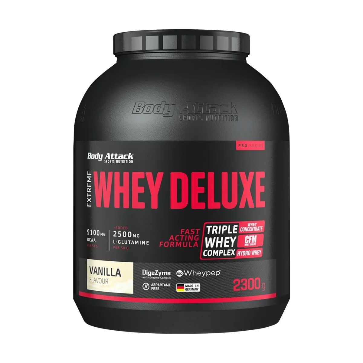 Body Attack Extreme Whey Deluxe – Vanilla