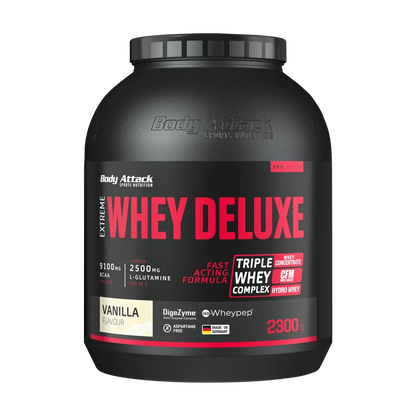Body Attack Extreme Whey Deluxe – Vanilla