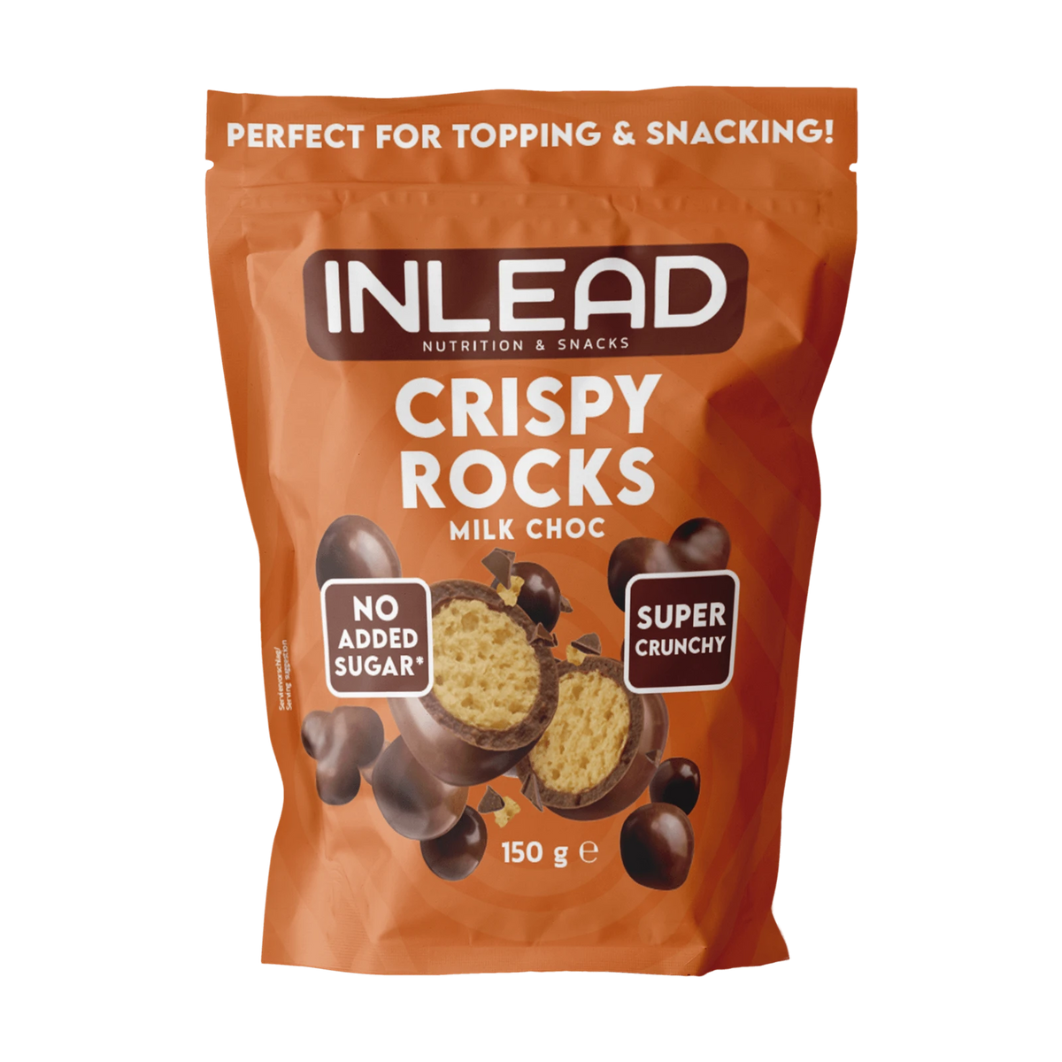 Inlead Crispy Rocks – Milk Choc