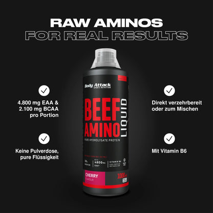 Body Attack Beef Amino Liquid