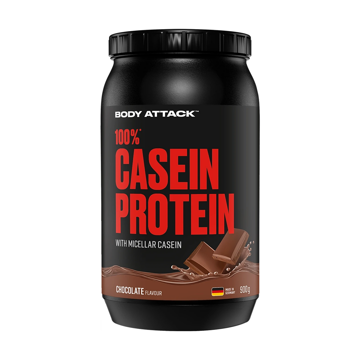 Body Attack 100 % Casein Protein – Chocolate