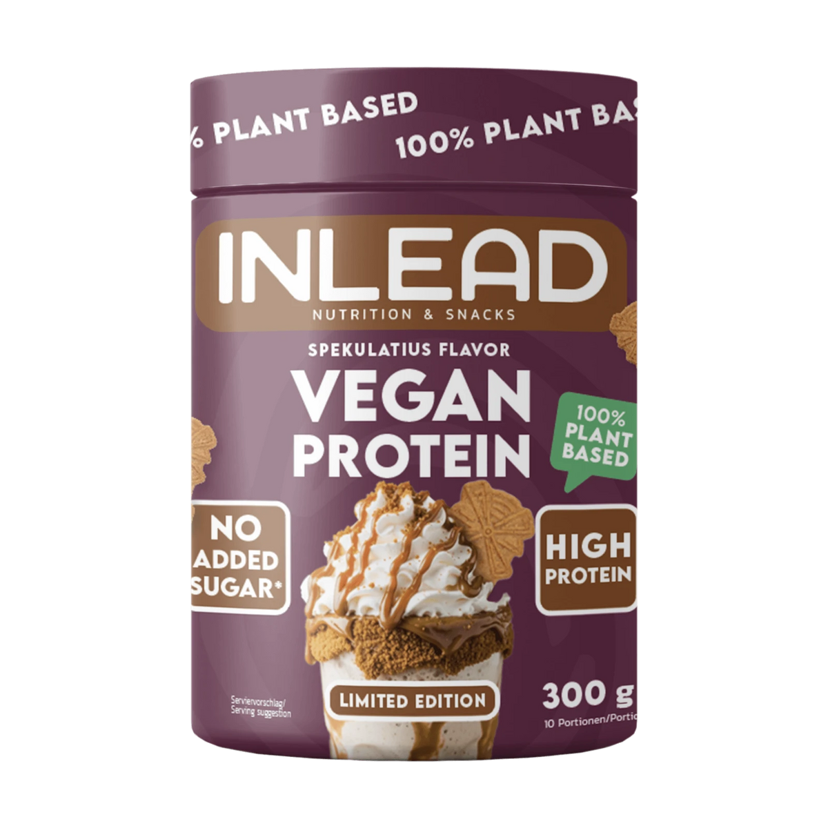 Inlead Vegan Protein – Spekulatius