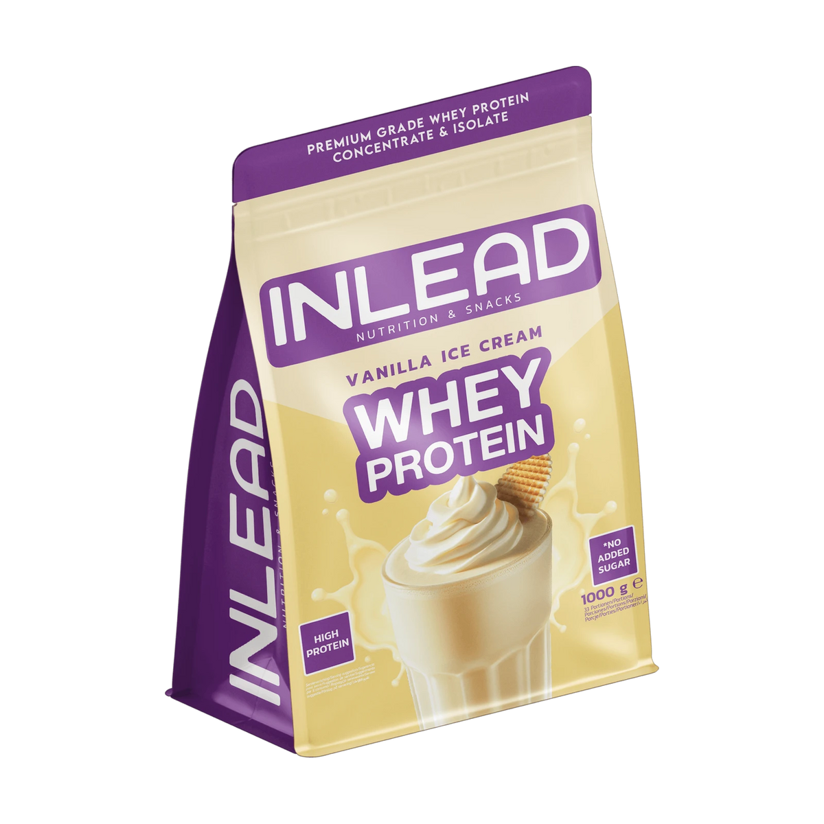 Inlead Whey Protein – Vanilla Ice Cream