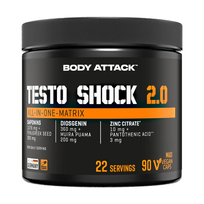 Body Attack Testo Shock 2.0