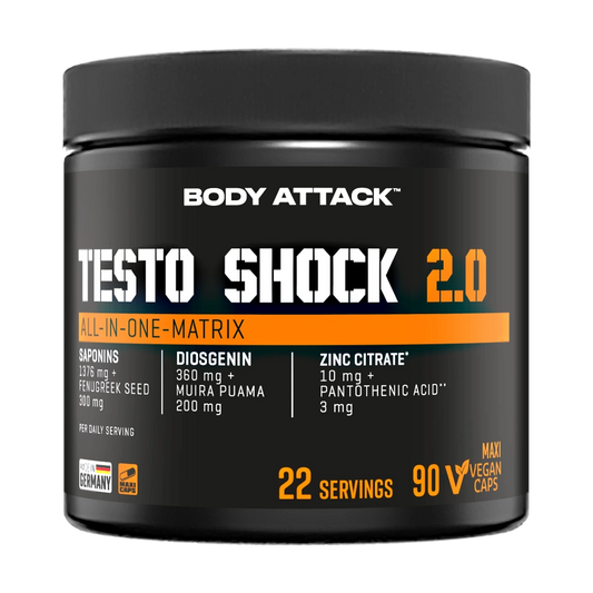Body Attack Testo Shock 2.0