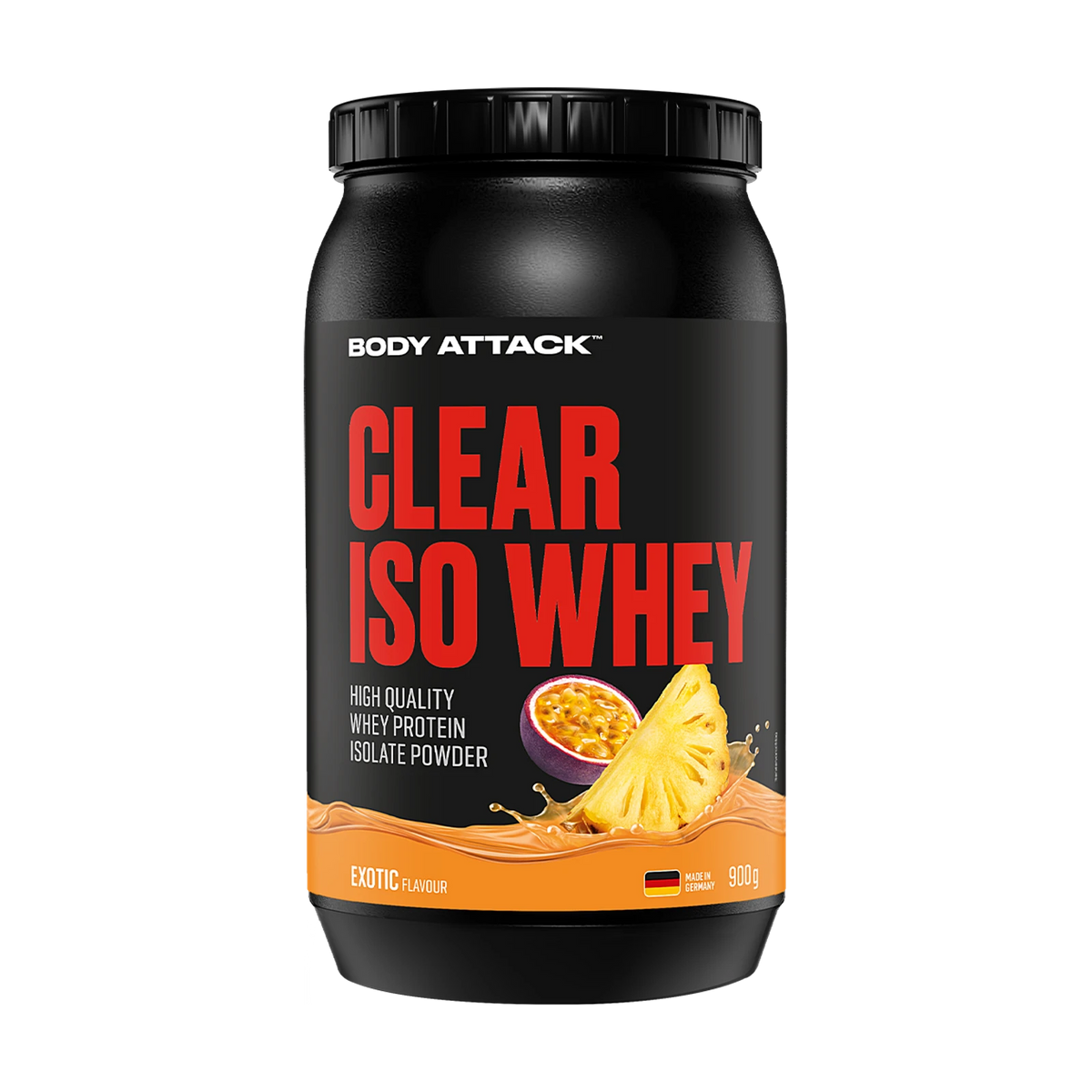 Body Attack Clear Iso Whey – Exotic