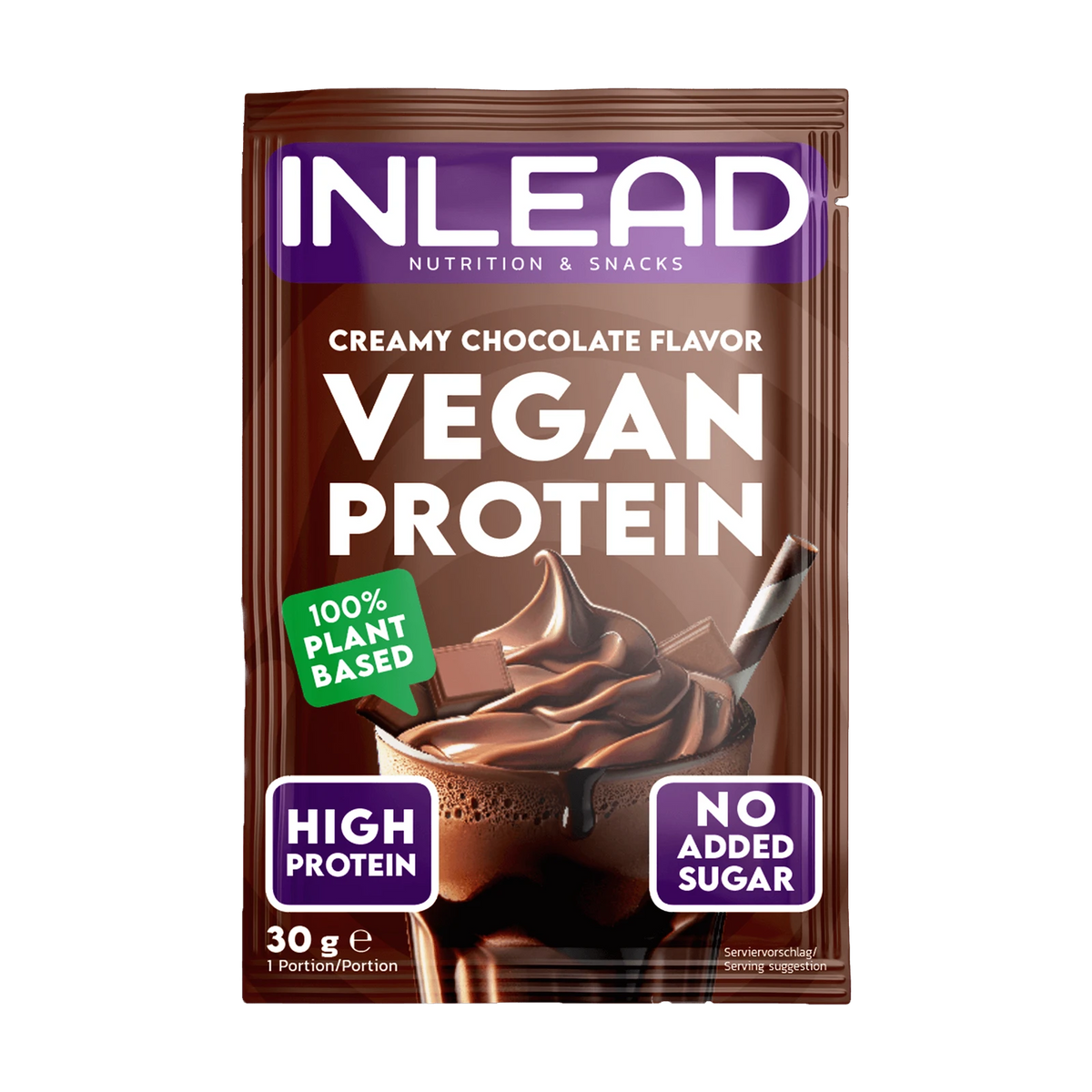 Inlead Vegan Protein Probe – Creamy Chocolate