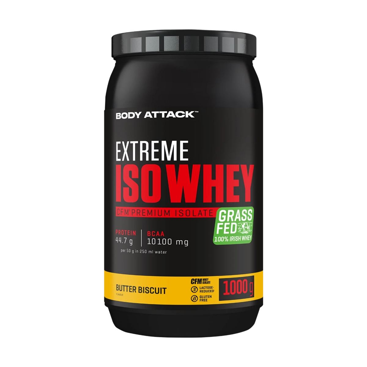 Body Attack Extreme Iso Whey – Butter Biscuit