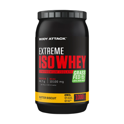 Body Attack Extreme Iso Whey – Butter Biscuit