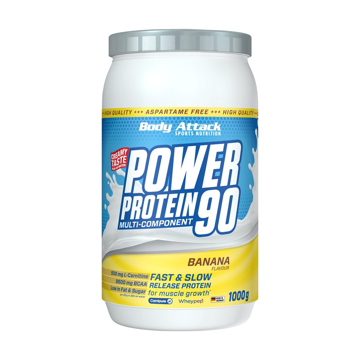 Body Attack Power Protein 90 – Banana