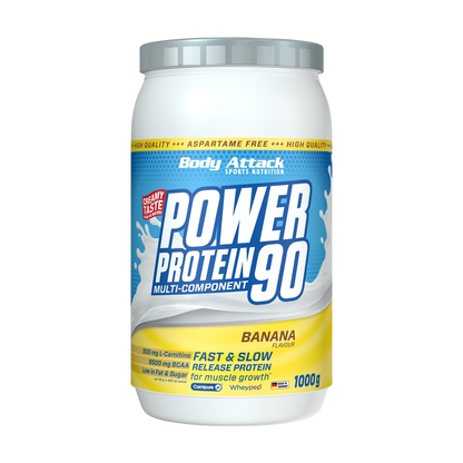 Body Attack Power Protein 90 – Banana