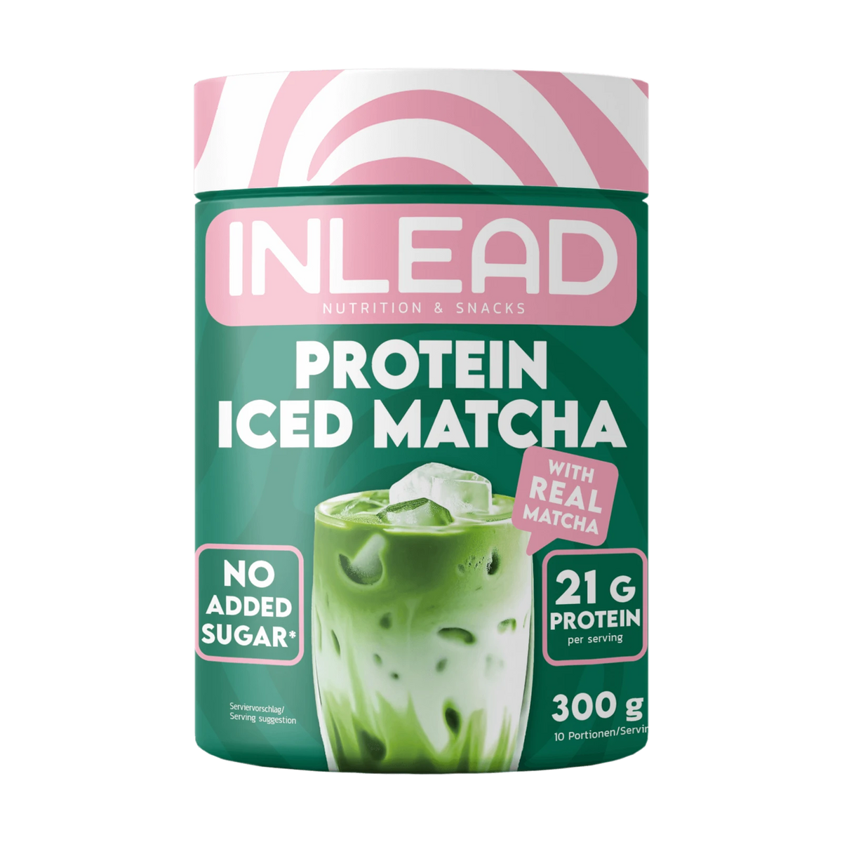 Inlead Protein Iced Matcha