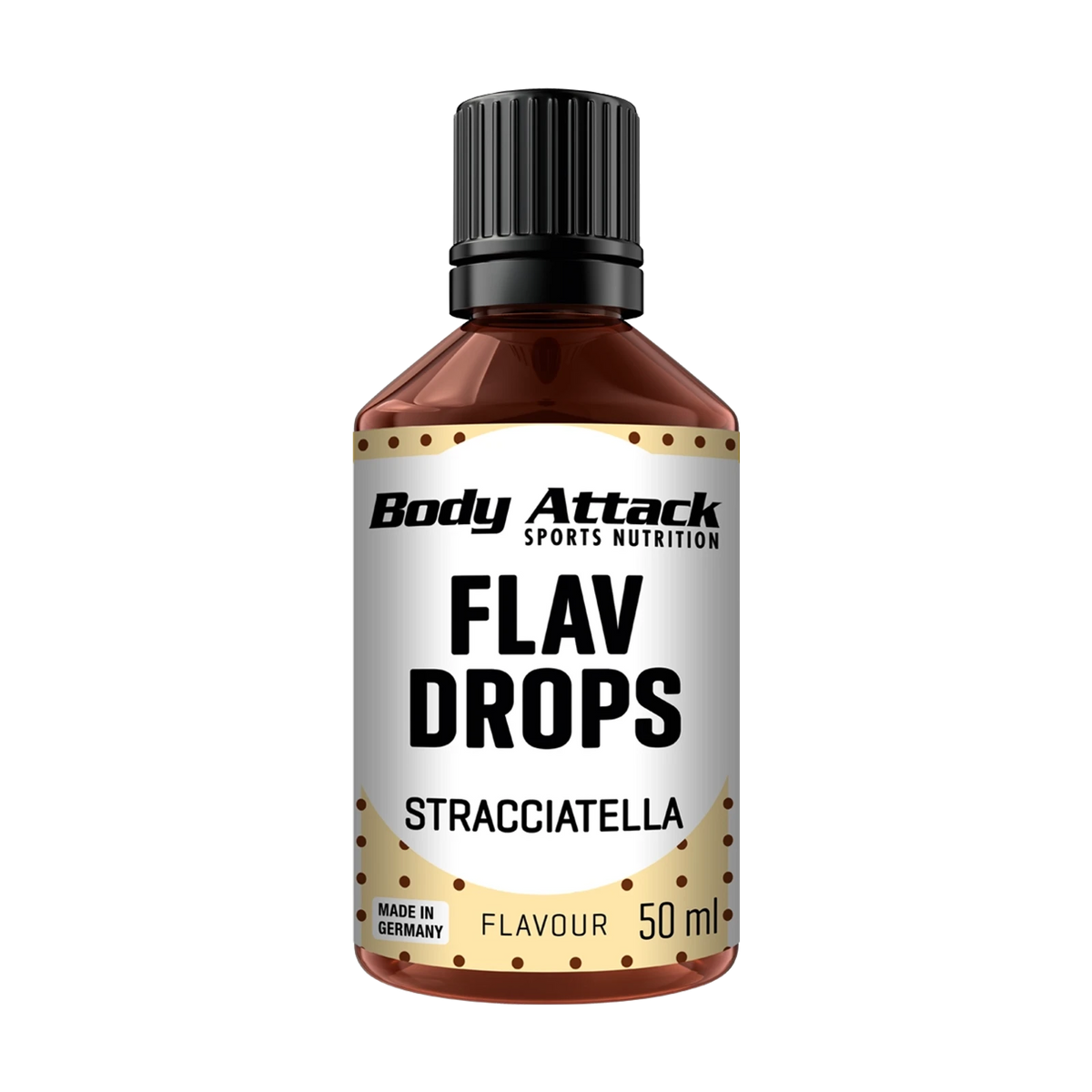 Body Attack Flav Drops – Stracciatella