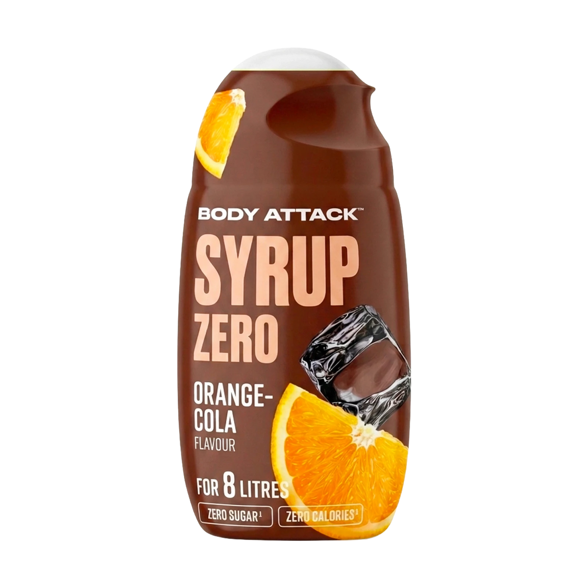 Body Attack Syrup Zero – Orange Cola