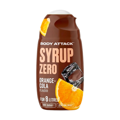 Body Attack Syrup Zero – Orange Cola