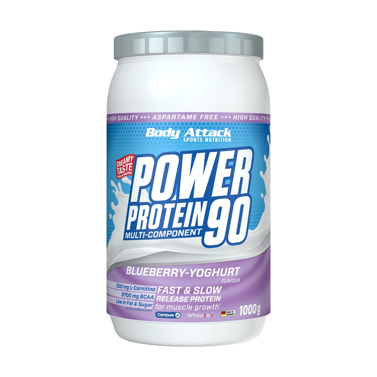 Body Attack Power Protein 90 – Blueberry Yoghurt