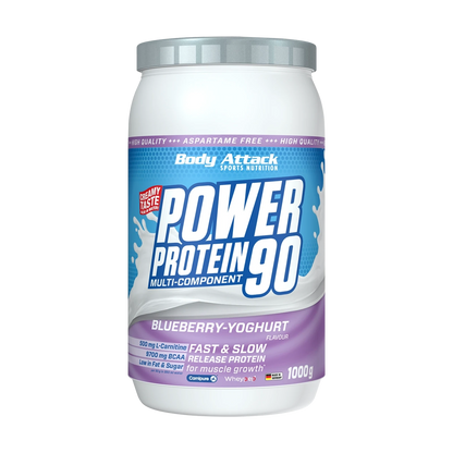 Body Attack Power Protein 90 – Blueberry Yoghurt