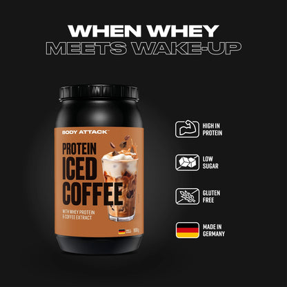 Body Attack Protein Iced Coffee