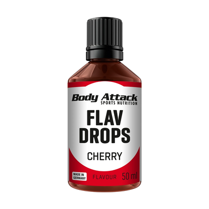 Body Attack Flav Drops – Cherry