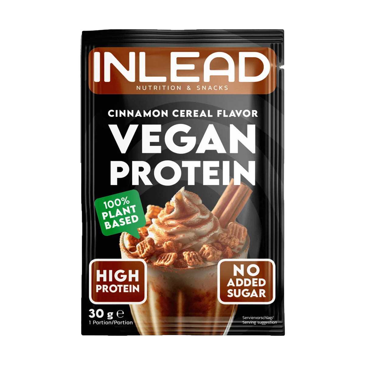 Inlead Vegan Protein Probe – Cinnamon Cereal