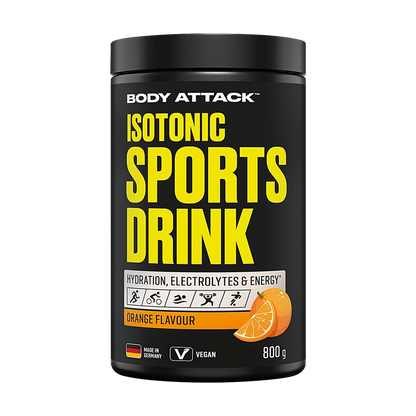 Body Attack Isotonic Sports Drink – Orange