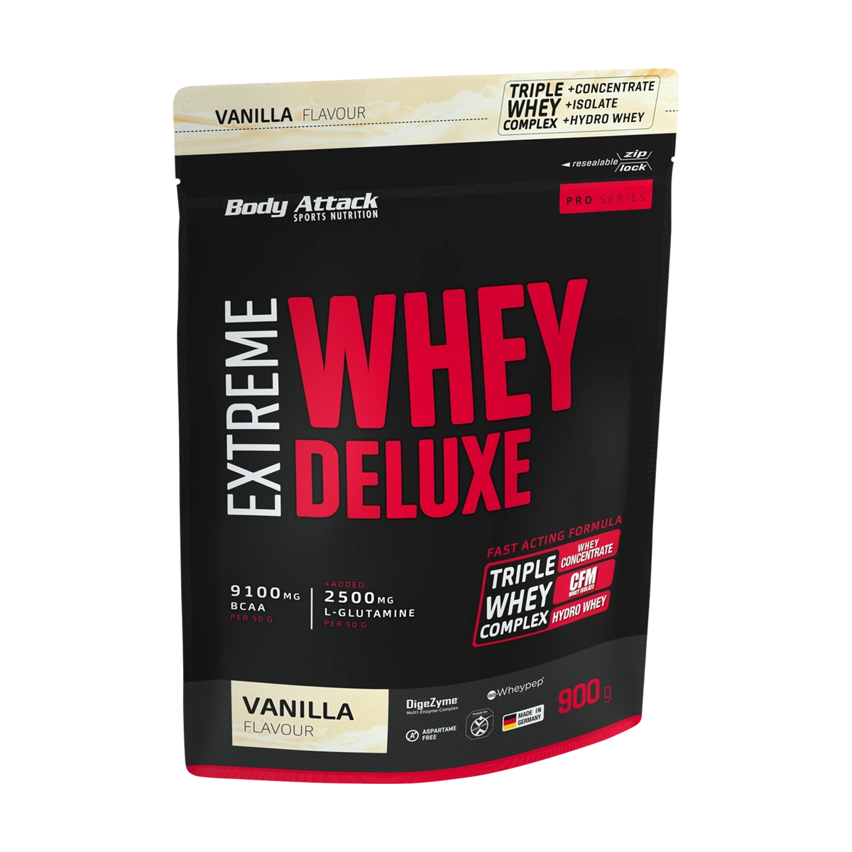 Body Attack Extreme Whey Deluxe – Vanilla