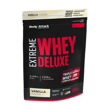 Body Attack Extreme Whey Deluxe – Vanilla