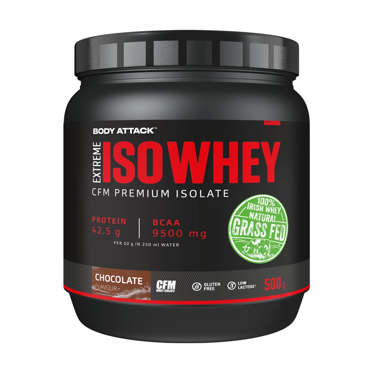 Body Attack Extreme Iso Whey – Chocolate