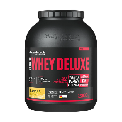 Body Attack Extreme Whey Deluxe – Banana