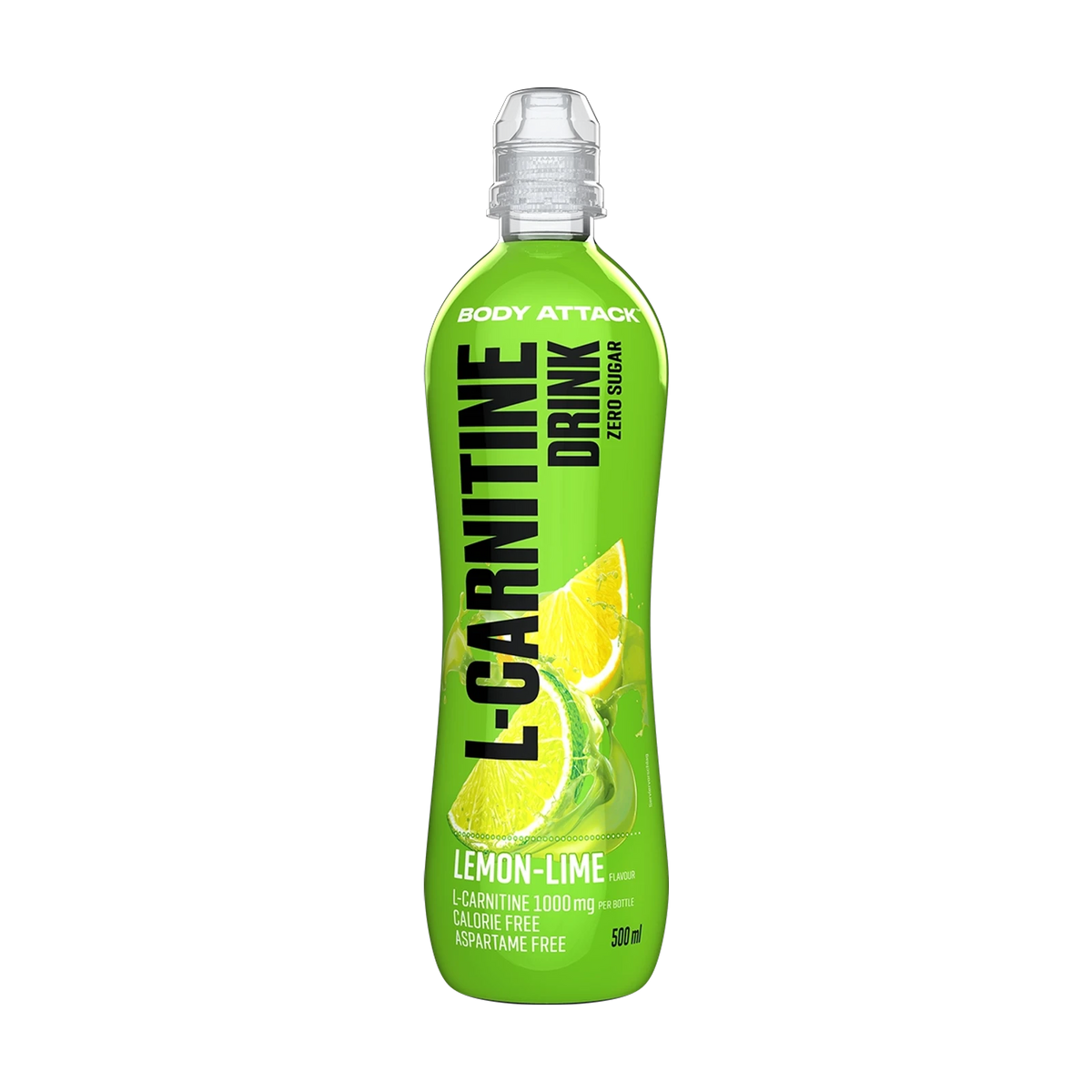 Body Attack L-Carnitine Drink – Lemon Lime