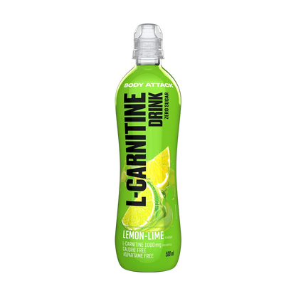 Body Attack L-Carnitine Drink – Lemon Lime