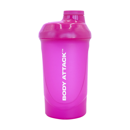 Body Attack Protein Shaker – Pink