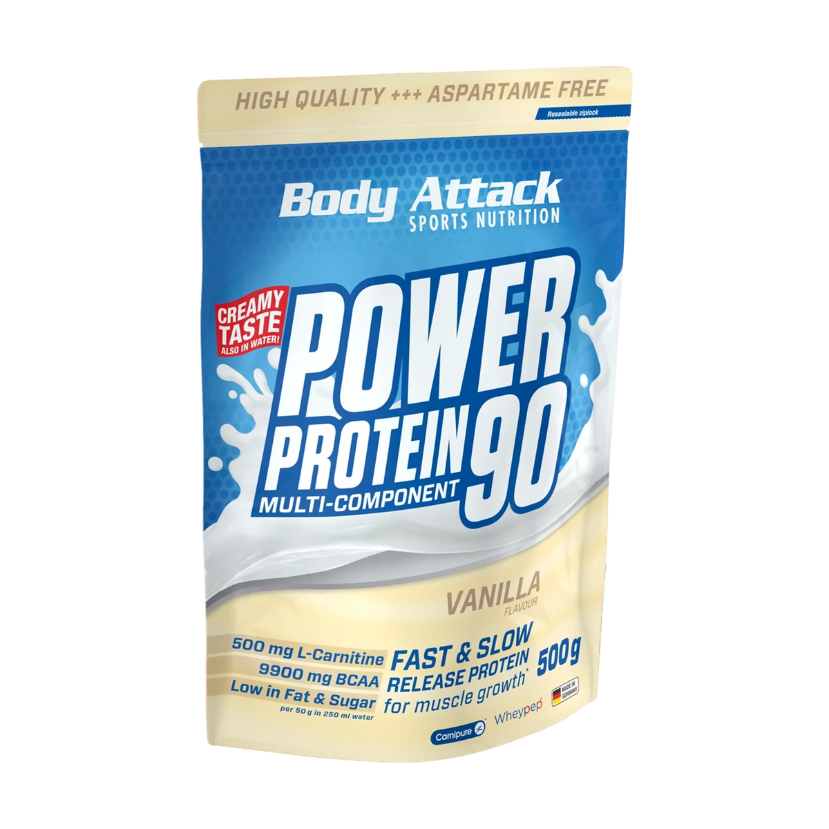 Body Attack Power Protein 90 – Vanilla