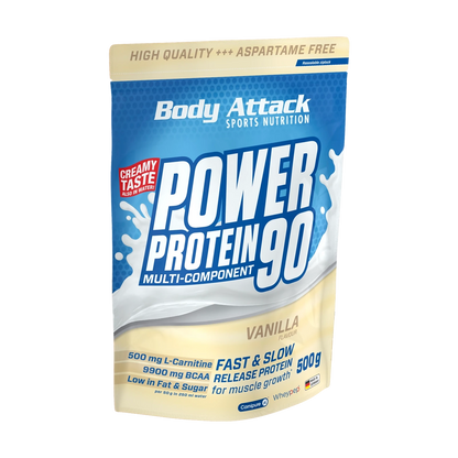 Body Attack Power Protein 90 – Vanilla