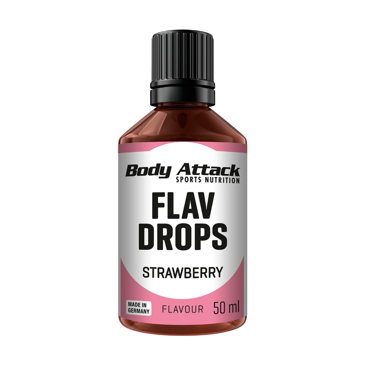 Body Attack Flav Drops – Strawberry