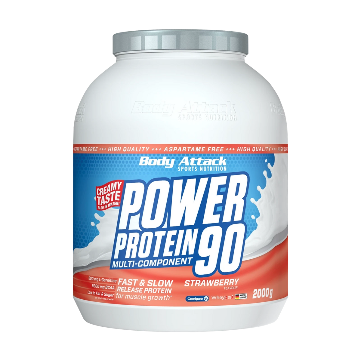 Body Attack Power Protein 90 – Strawberry