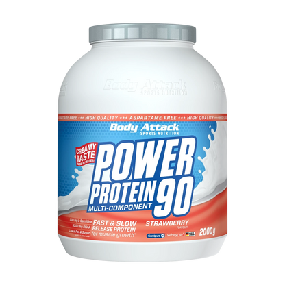 Body Attack Power Protein 90 – Strawberry
