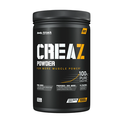 Body Attack CREAZ - 100 % ultrapures Creatine